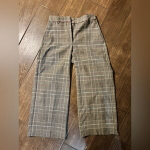 Women’s Express Wool Plaid Cropped 00